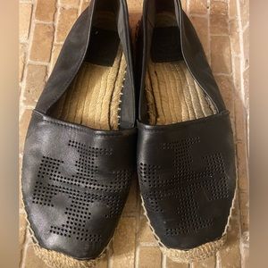 Tory Burch Espadrilles 7.5 Black